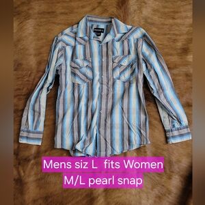 SOLD*** Punchy Pelham Pearl Snap Ranch shirt